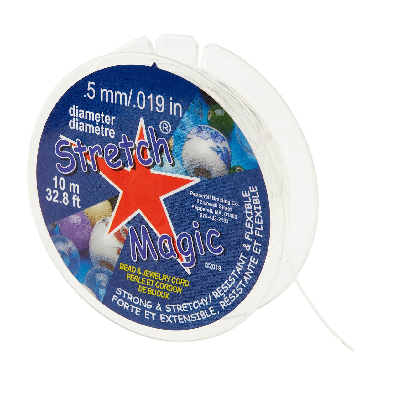 12 Pack: Stretch Magic® 0.5mm Bead & Jewelry Cord